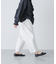 コットンクロップドパンツ