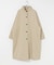 BACKヨークスタンドカラーコート