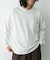 ポンチポケット付ロングスリーブTシャツ