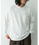 ポンチポケット付ロングスリーブTシャツ