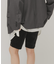ベロアサイクルパンツ