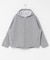 コクーンスリーブZIPパーカー