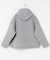 コクーンスリーブZIPパーカー
