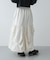 タックバルーンスカート