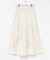 タックバルーンスカート