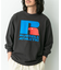 『別注』RUSSELL ATHLETIC×SonnyLabel　プリントヘビージャージーロングTシャツ