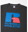『別注』RUSSELL ATHLETIC×SonnyLabel　プリントヘビージャージーロングTシャツ