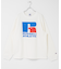 『別注』RUSSELL ATHLETIC×SonnyLabel　プリントヘビージャージーロングTシャツ