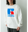 『別注』RUSSELL ATHLETIC×SonnyLabel　プリントヘビージャージーロングTシャツ
