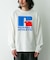 『別注』RUSSELL ATHLETIC×SonnyLabel　プリントヘビージャージーロングTシャツ
