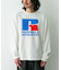 『別注』RUSSELL ATHLETIC×SonnyLabel　プリントヘビージャージーロングTシャツ