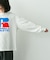『別注』RUSSELL ATHLETIC×SonnyLabel　プリントヘビージャージーロングTシャツ