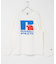 『別注』RUSSELL ATHLETIC×SonnyLabel　プリントヘビージャージーロングTシャツ
