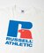『別注』RUSSELL ATHLETIC×SonnyLabel　プリントヘビージャージーロングTシャツ