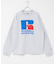 『別注』RUSSELL ATHLETIC×SonnyLabel　プリントヘビージャージーロングTシャツ