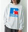 『別注』RUSSELL ATHLETIC×SonnyLabel　プリントヘビージャージーロングTシャツ