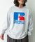 『別注』RUSSELL ATHLETIC×SonnyLabel　プリントヘビージャージーロングTシャツ