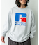 『別注』RUSSELL ATHLETIC×SonnyLabel　プリントヘビージャージーロングTシャツ