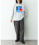『別注』RUSSELL ATHLETIC×SonnyLabel　プリントヘビージャージーロングTシャツ