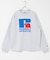 『別注』RUSSELL ATHLETIC×SonnyLabel　プリントヘビージャージーロングTシャツ