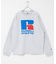 『別注』RUSSELL ATHLETIC×SonnyLabel　プリントヘビージャージーロングTシャツ
