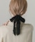 シアーフリンジリボンヘアカフ