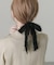 シアーフリンジリボンヘアカフ