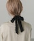 シアーフリンジリボンヘアカフ