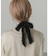 シアーフリンジリボンヘアカフ