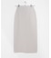 リブタイトストレートスカート