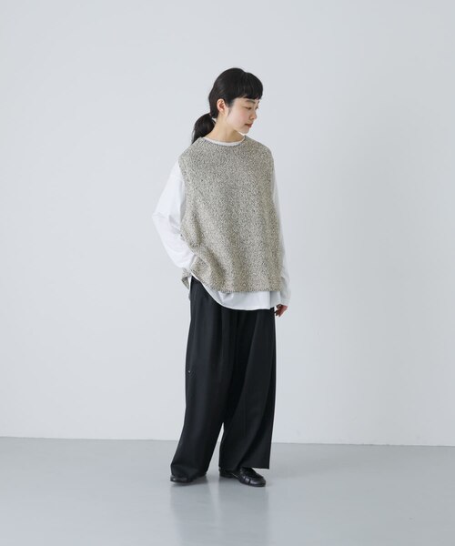 テープヤーンニットベスト｜アーバンリサーチの通販｜&mall（アンド