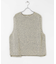 テープヤーンニットベスト