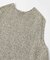テープヤーンニットベスト
