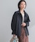 撥水スタンドカラーミドルコート