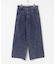 ケミカルバギーワイドデニムパンツ
