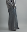 ケミカルバギーワイドデニムパンツ