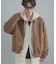 F／S ZIPブルゾン