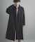 ダブルブレストロングコート