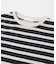 ベロアボーダーTシャツ