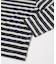 ベロアボーダーTシャツ
