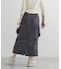 『別注』Snow Peak Apparel×DOORS　 NYLON WASHER SKIRT