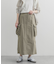 『別注』Snow Peak Apparel×DOORS　 NYLON WASHER SKIRT