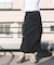 『別注』Snow Peak Apparel×DOORS　 NYLON WASHER SKIRT