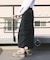 『別注』Snow Peak Apparel×DOORS　 NYLON WASHER SKIRT