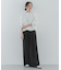 ダブルタックワイドイージーパンツ