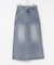 セミフレアデニムスカート