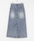 セミフレアデニムスカート