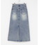 セミフレアデニムスカート