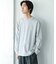 『別注』PENNEYS×DOORS　THE FOX 天竺 LONG-SLEEVE T-SHIRTS