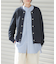 FORK&SPOON　ワッフルカーディガン